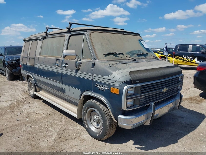 1983 CHEVROLET G20 | 1GCEG25H1D7170599 | UPCARS
