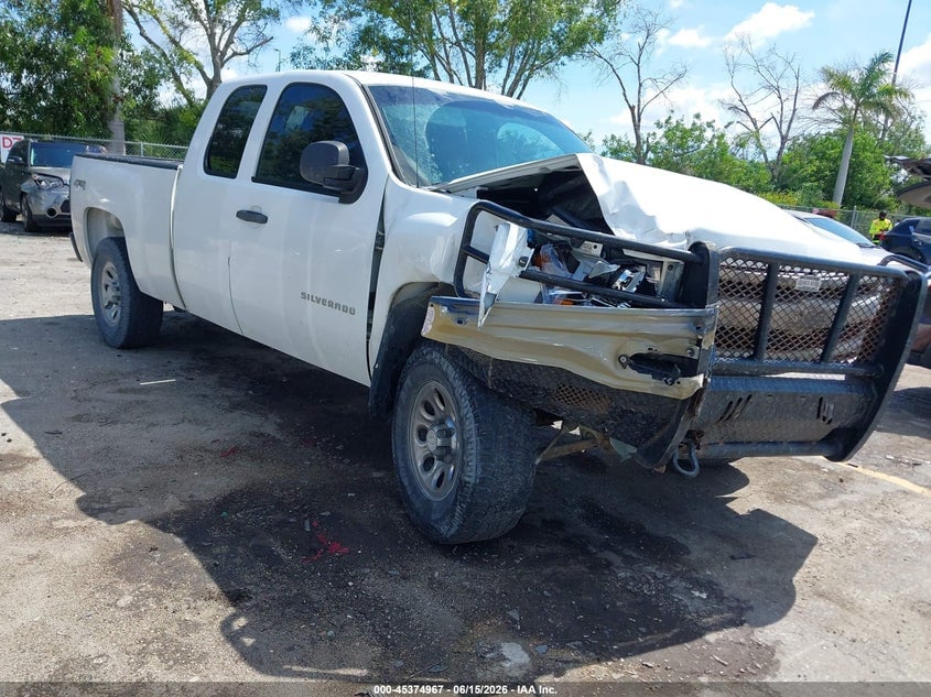 2011 CHEVROLET SILVERADO 1500 WORK TRUCK | 1GCRKPEA2BZ310936 | UPCARS
