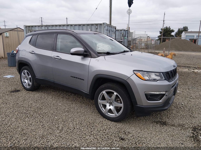 2020 JEEP COMPASS ALTITUDE 4X4 | 3C4NJDBB1LT258477 | UPCARS
