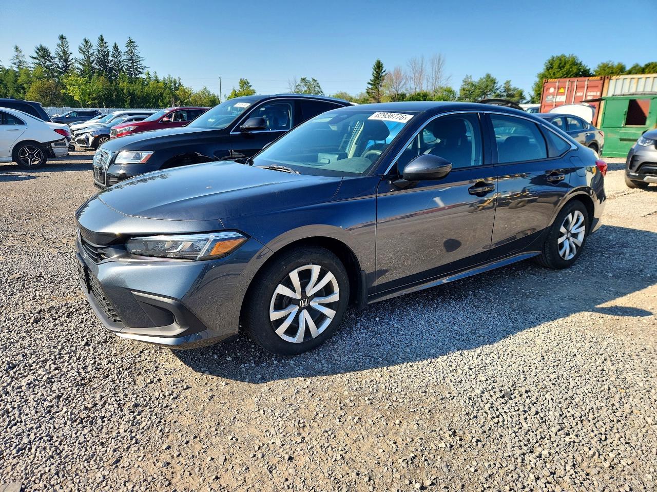 2024 HONDA CIVIC LX | 2HGFE2F20RH102277 | UPCARS