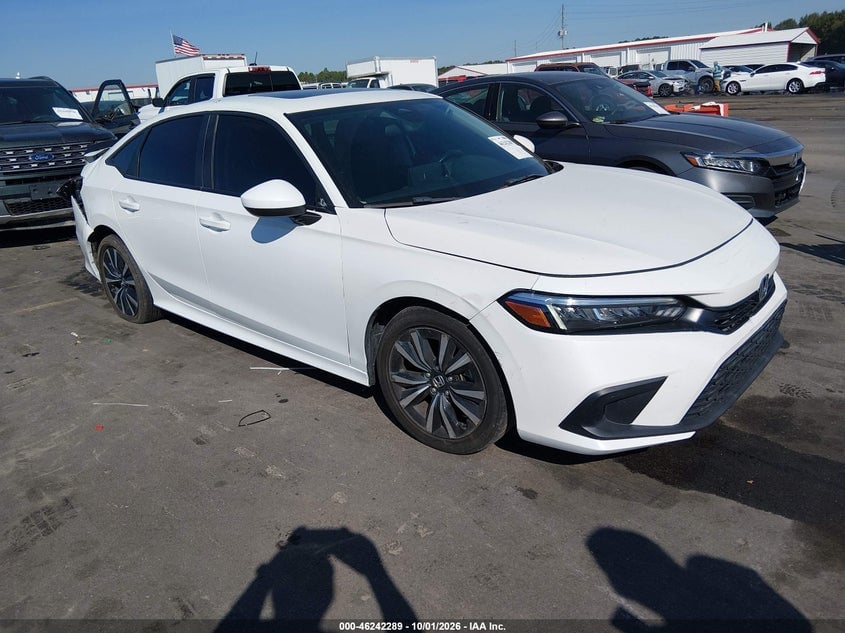 2022 HONDA CIVIC EX | JHMFE1F78NX004526 | UPCARS