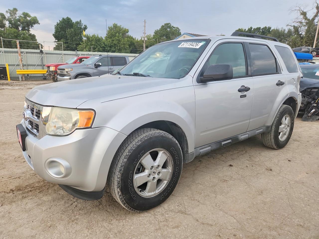 2011 FORD ESCAPE XLT | 1FMCU0DG2BKA75357 | UPCARS