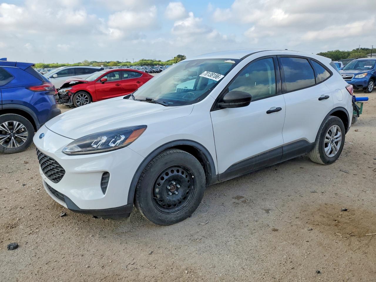 2020 FORD ESCAPE S | 1FMCU0F60LUC70688 | UPCARS