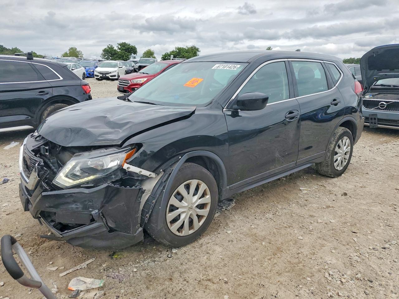 2019 NISSAN ROGUE S | 5N1AT2MV8KC788116 | UPCARS