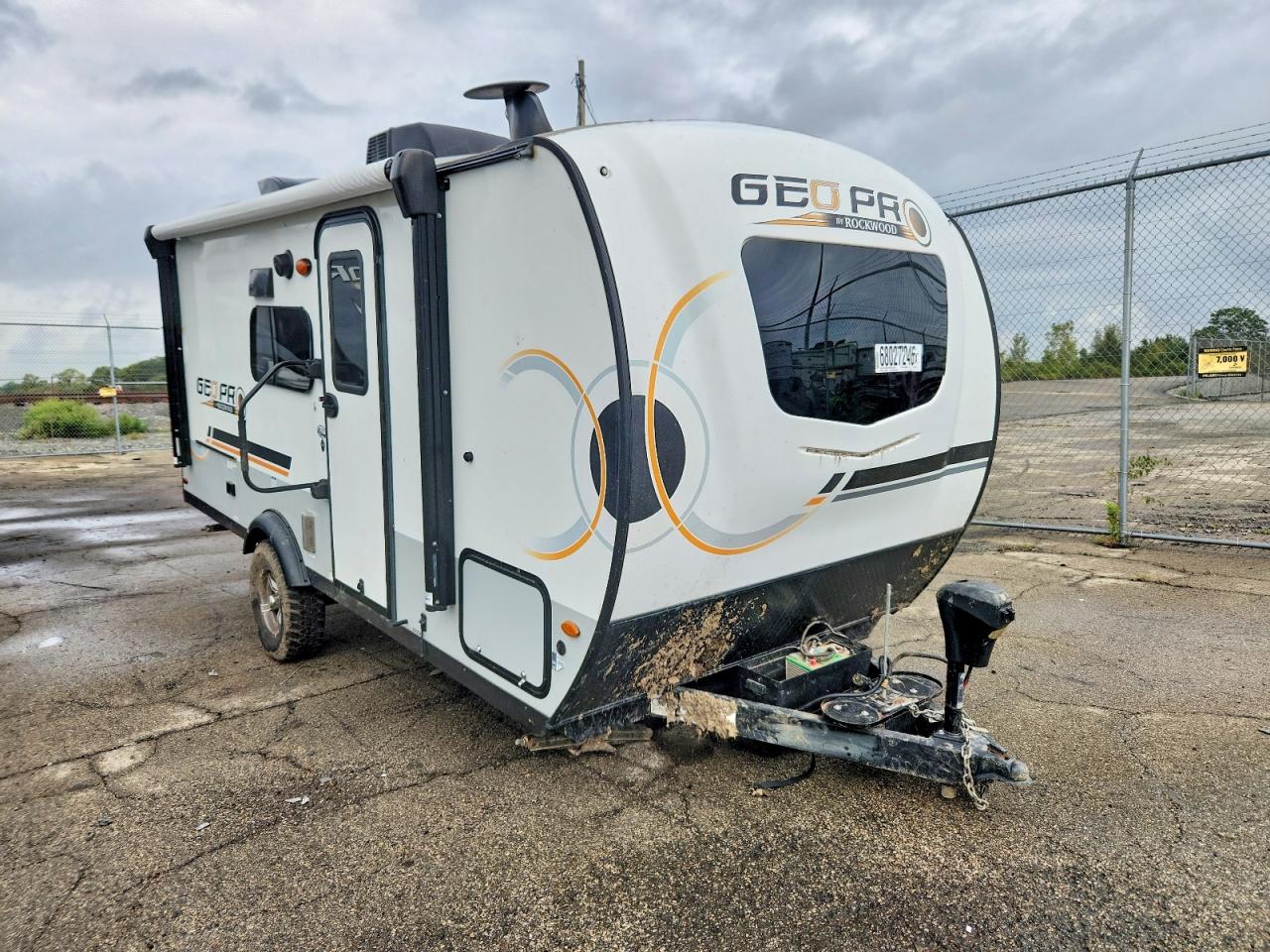 2022 FORESRIVER GEO PRO FOREST RIVER  CAMPER | 5ZT2RSHC2N3026371 | UPCARS