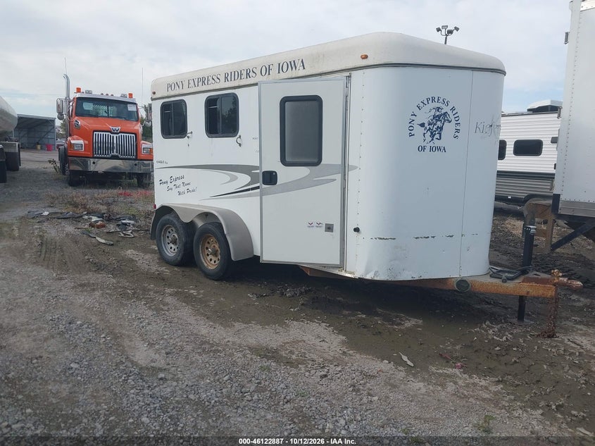 2009 KIEFER BUILT INC UNKNOWN | 1DVEH14289K057255 | UPCARS