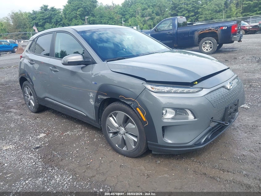 2019 HYUNDAI KONA EV ULTIMATE | KM8K53AG9KU054430 | UPCARS