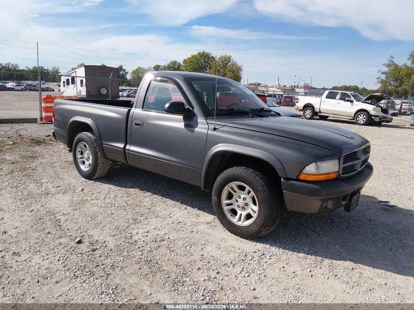 2003 DODGE DAKOTA SPORT | 1D7FL36X03S174219 | UPCARS