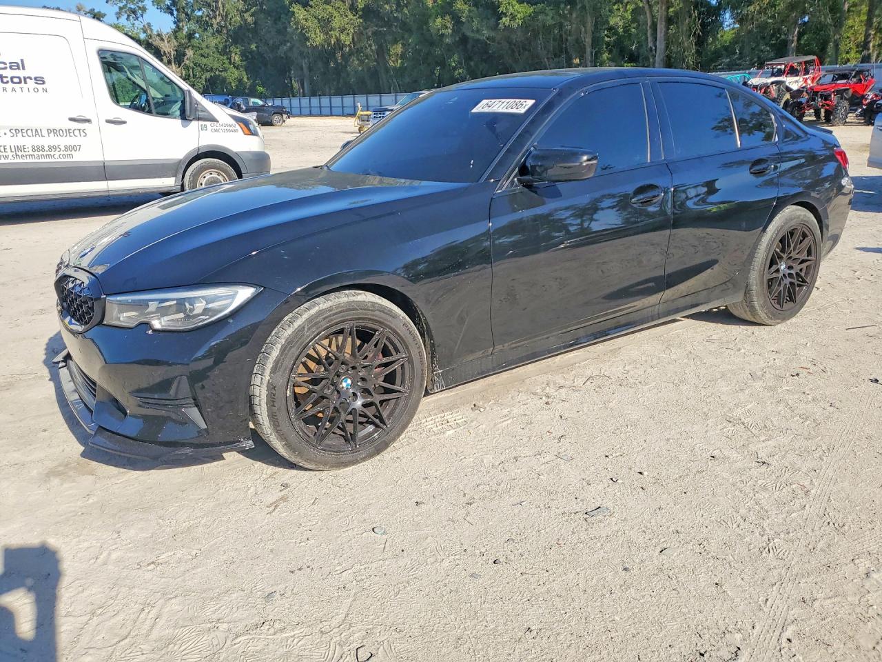 2021 BMW 3 SERIES | 3MW5R1J02M8C20409 | UPCARS