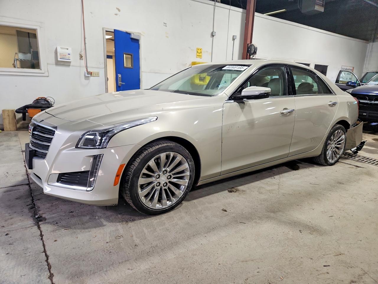2015 CADILLAC CTS LUXURY COLLECTION | 1G6AX5SX1F0121526 | UPCARS