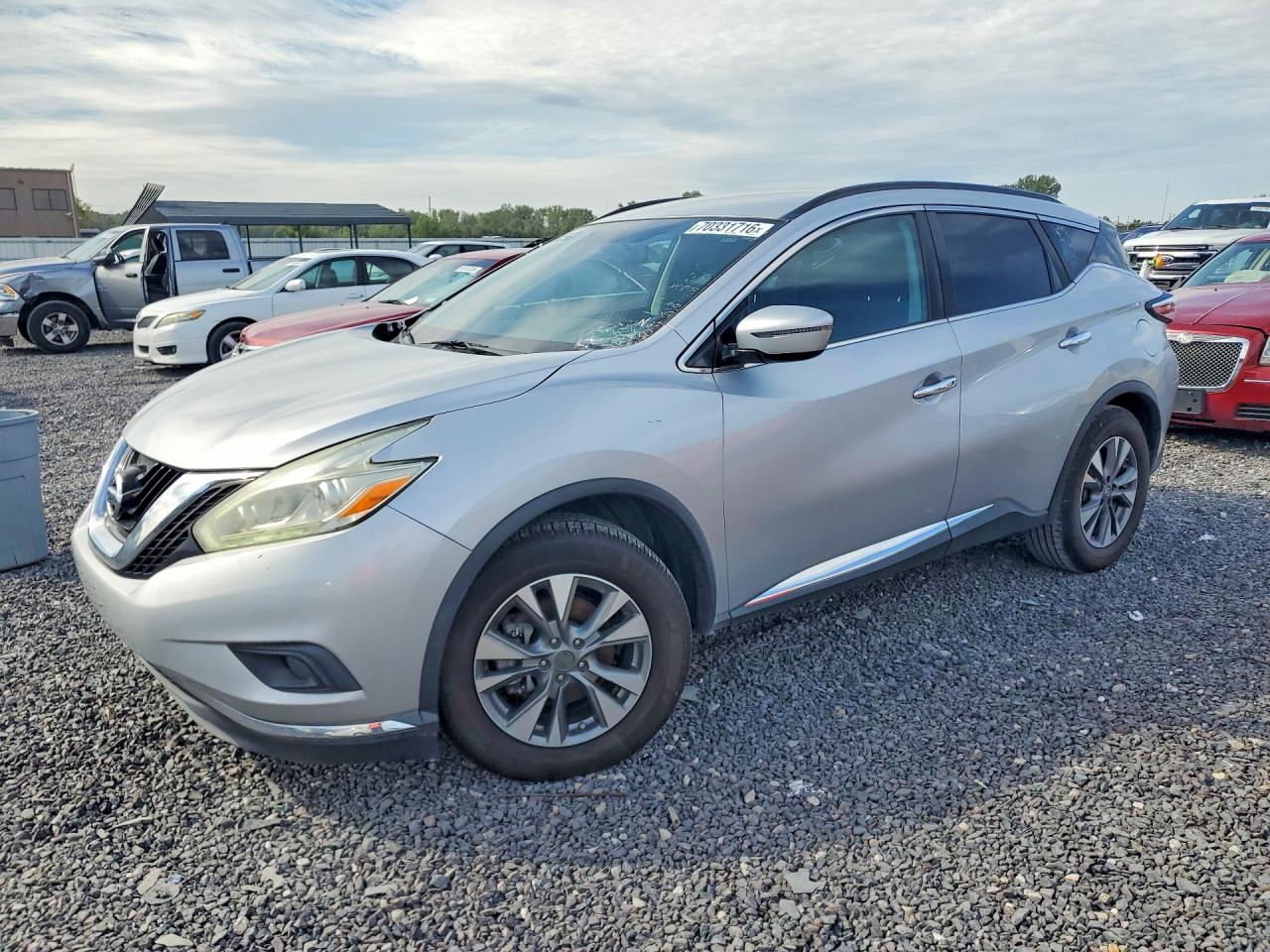 2016 NISSAN MURANO SV | 5N1AZ2MG5GN105994 | UPCARS