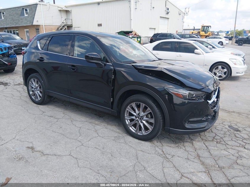 2019 MAZDA CX-5 GRAND TOURING | JM3KFBDM3K1633225 | UPCARS