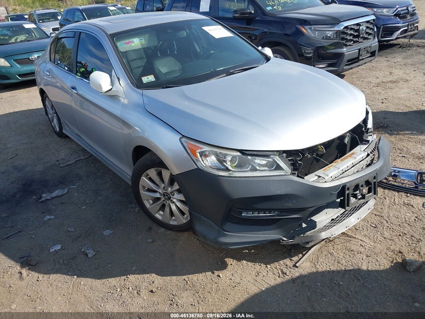2014 HONDA ACCORD EX-L | 1HGCR2F83EA220960 | UPCARS