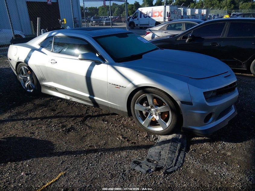 2012 CHEVROLET CAMARO 2SS | 2G1FT1EW4C9198816 | UPCARS