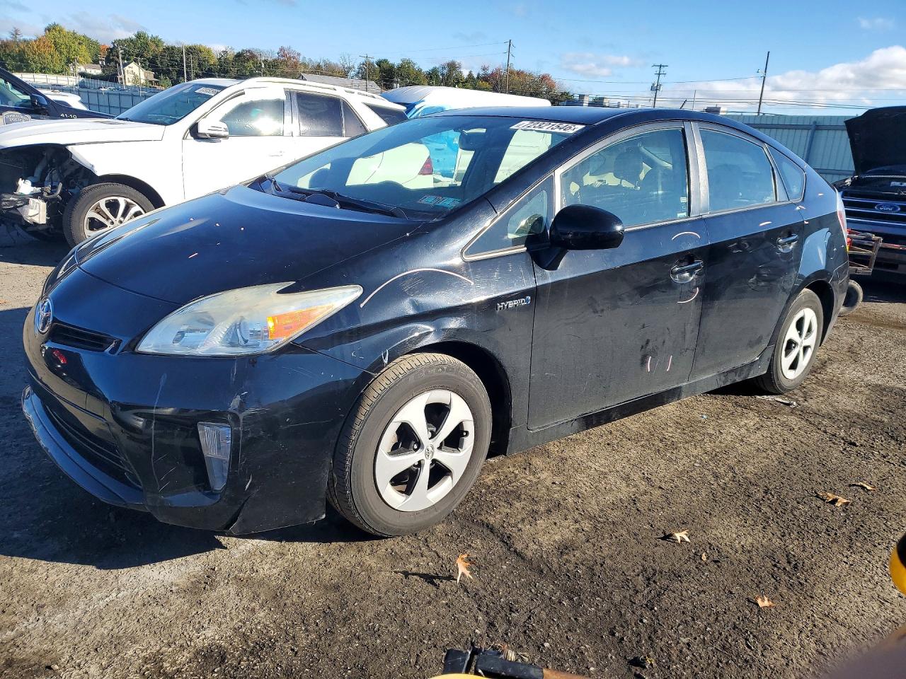 2014 TOYOTA PRIUS FOUR | JTDKN3DU6E0388948 | UPCARS