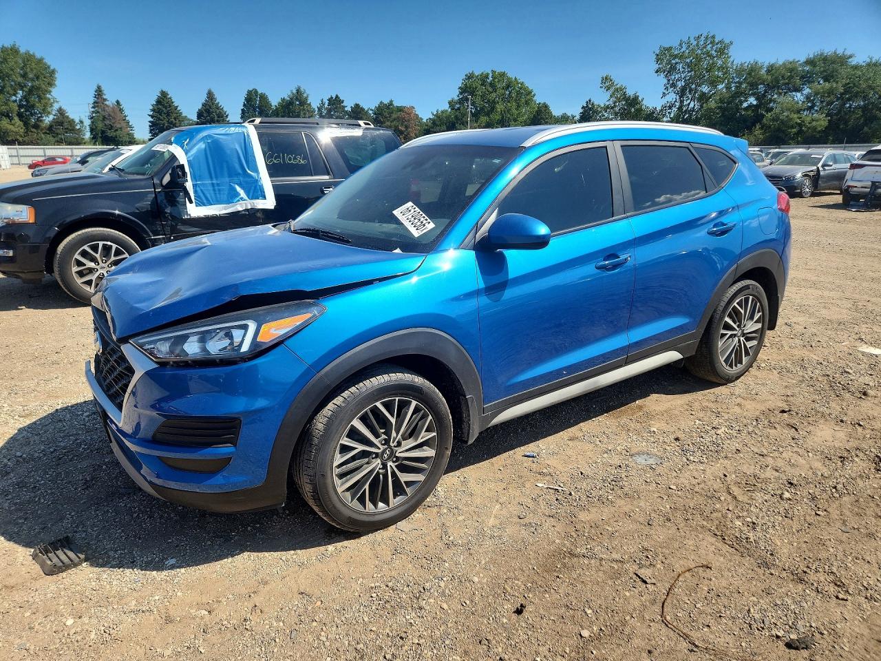2020 HYUNDAI TUCSON SEL | KM8J33AL9LU145956 | UPCARS