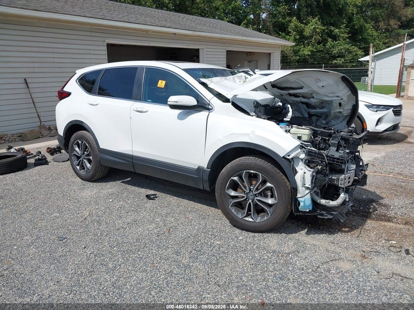 2021 HONDA CR-V AWD EX | 5J6RW2H56MA004047 | UPCARS