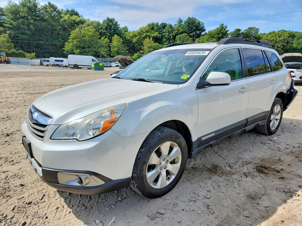 2011 SUBARU OUTBACK 3.6R LIMITED | 4S4BRDKC6B2325011 | UPCARS