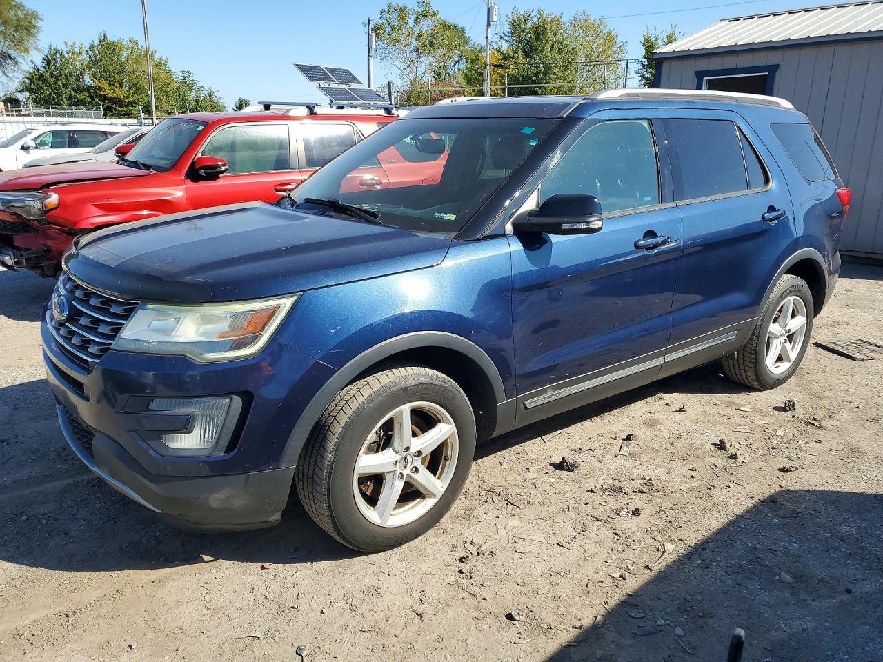 2016 FORD EXPLORER XLT | 1FM5K8DH9GGD12216 | UPCARS