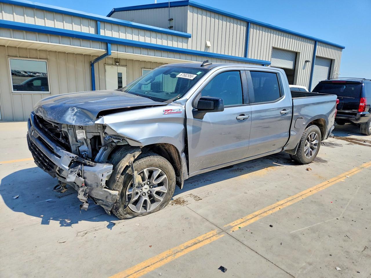 2021 CHEVROLET SILVERADO K1500 RST | 3GCUYEED4MG323715 | UPCARS