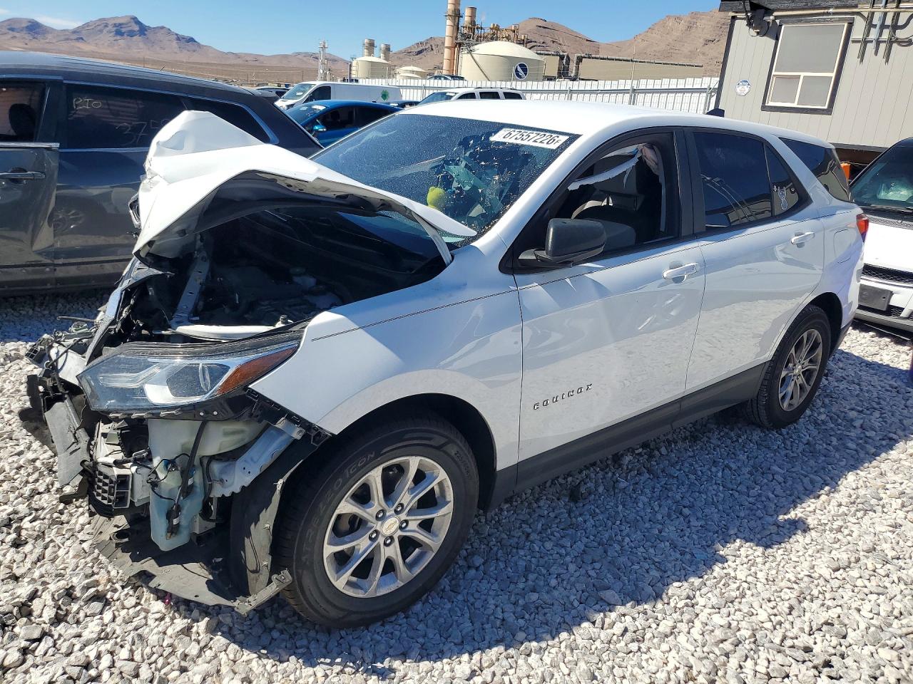 2020 CHEVROLET EQUINOX LS | 3GNAXHEV6LS652287 | UPCARS