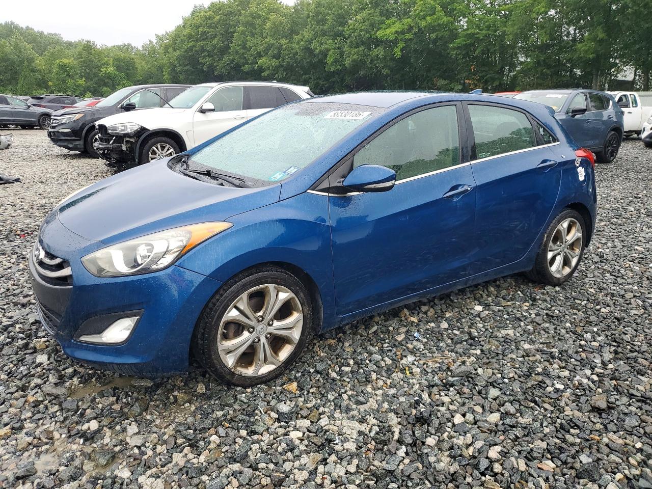 2015 HYUNDAI ELANTRA BASE | KMHD35LH0FU249970 | UPCARS