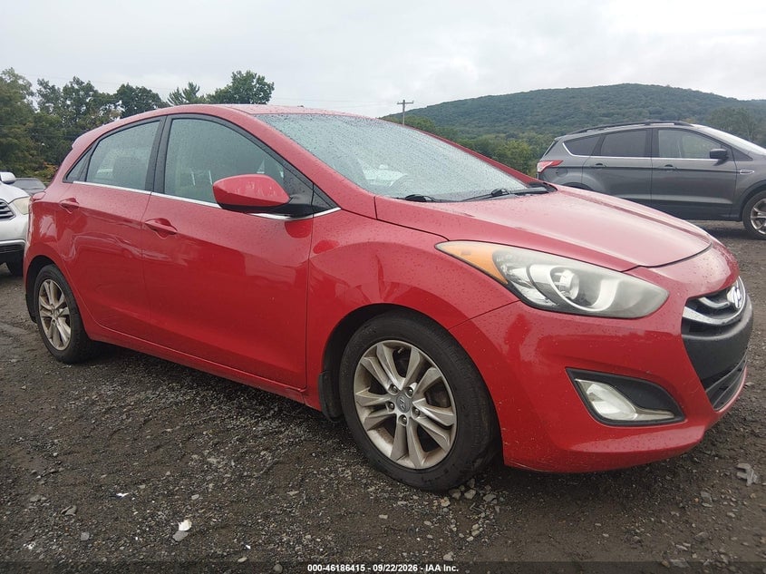 2013 HYUNDAI ELANTRA GT | KMHD35LEXDU062755 | UPCARS