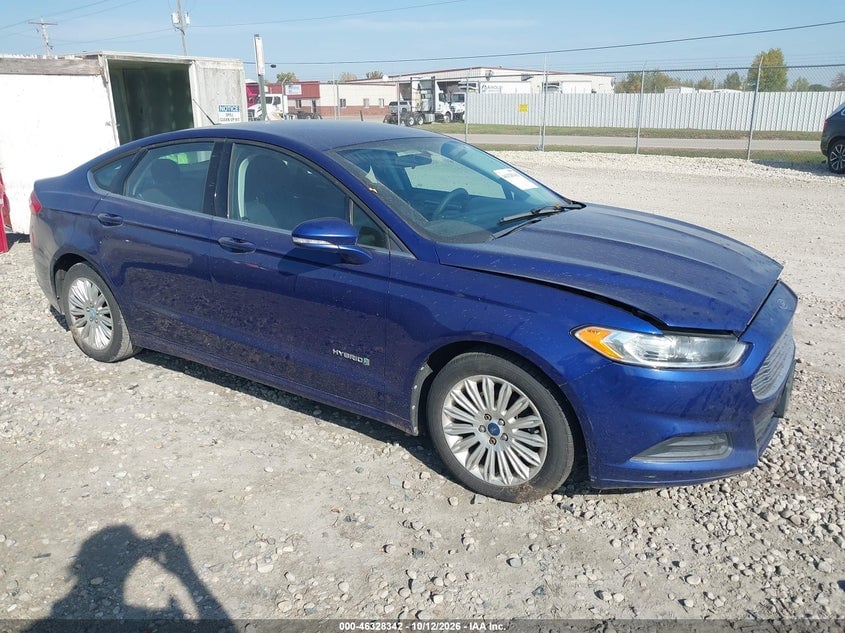 2013 FORD FUSION HYBRID SE | 3FA6P0LU1DR237323 | UPCARS