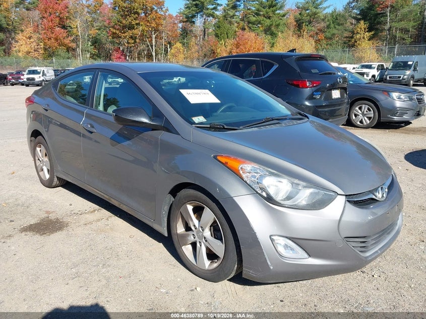 2013 HYUNDAI ELANTRA GLS | 5NPDH4AE1DH279866 | UPCARS
