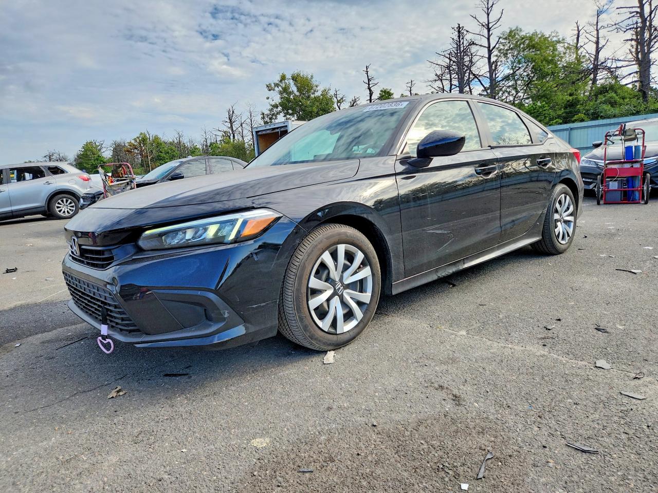 2023 HONDA CIVIC LX | 2HGFE2F24PH552754 | UPCARS