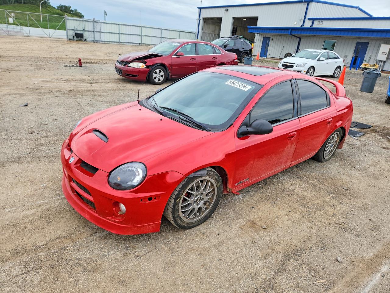 2005 DODGE NEON SRT-4 | 1B3AS66S95D240692 | UPCARS