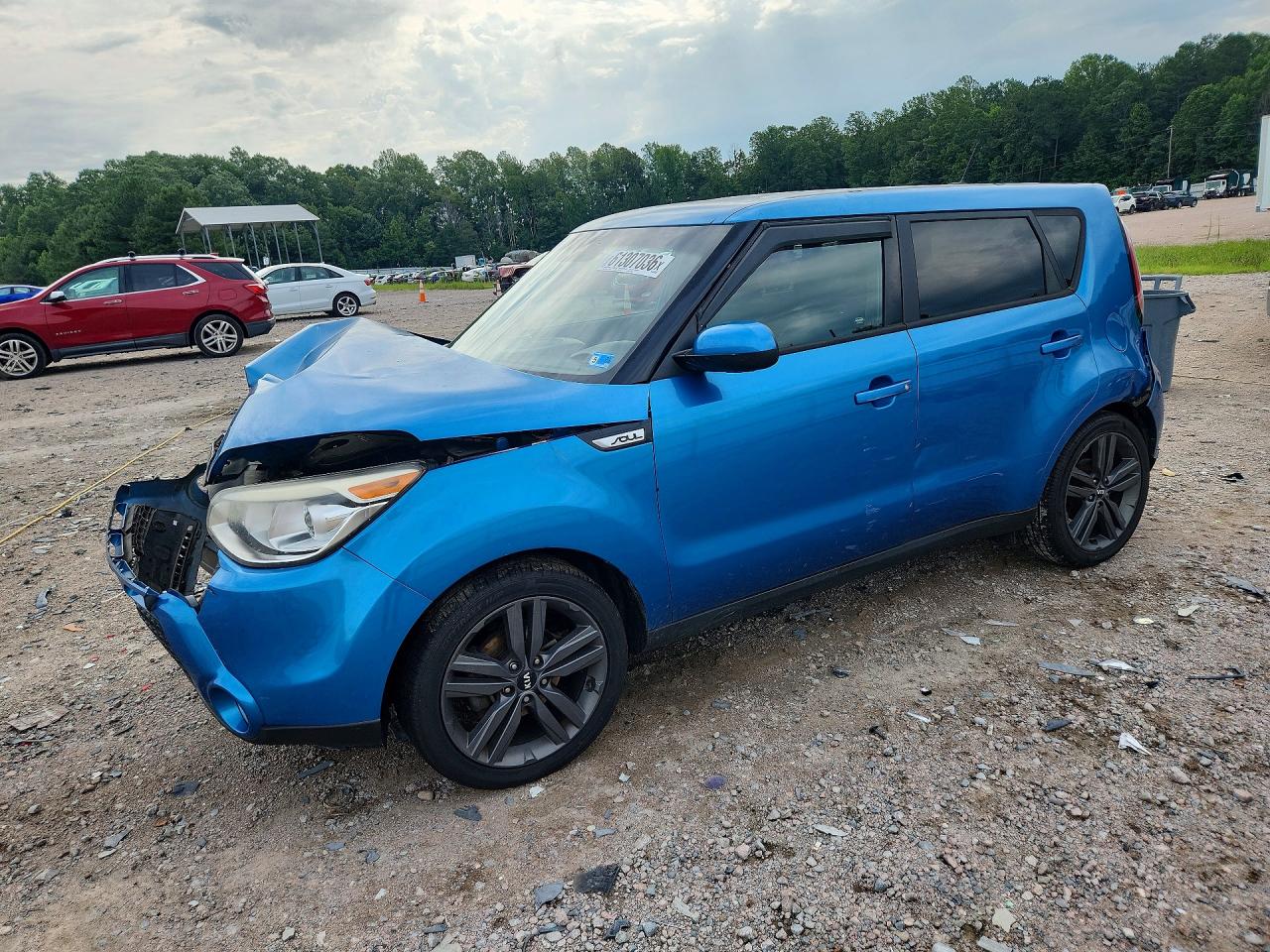 2015 KIA SOUL + | KNDJP3A57F7220036 | UPCARS
