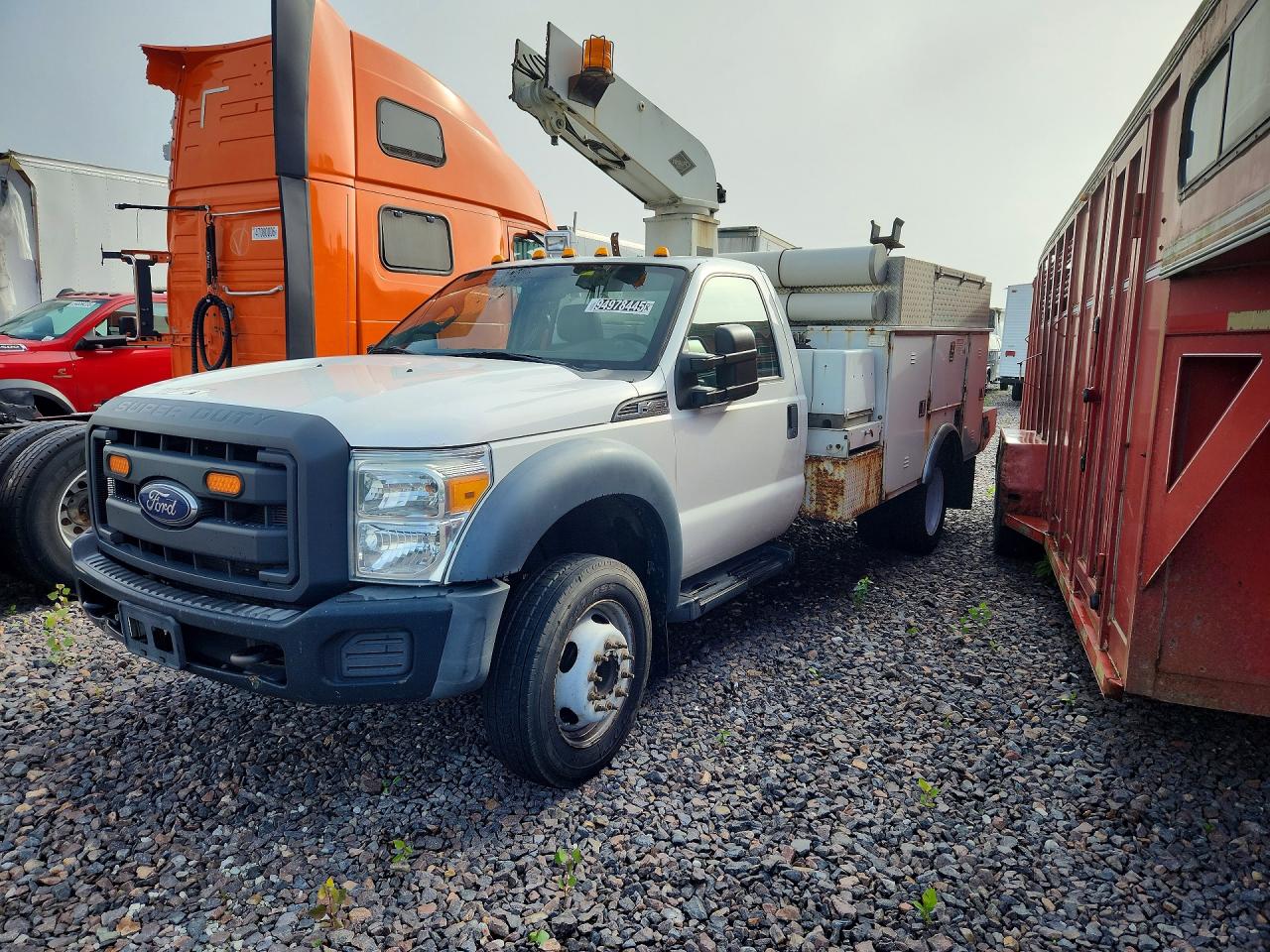 2015 FORD F450 | 1FDUF4GY8FED21164 | UPCARS