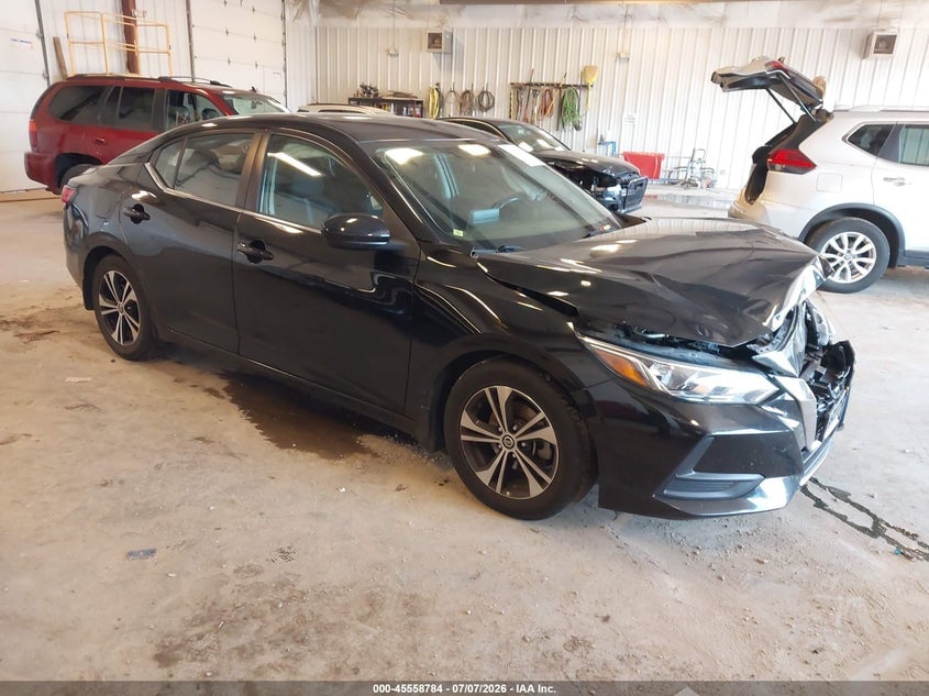 2021 NISSAN SENTRA SV XTRONIC CVT | 3N1AB8CV3MY208585 | UPCARS
