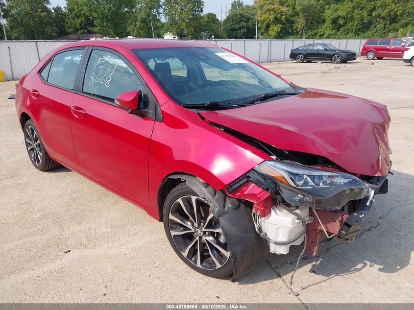 2019 TOYOTA COROLLA SE | 5YFBURHE4KP928534 | UPCARS