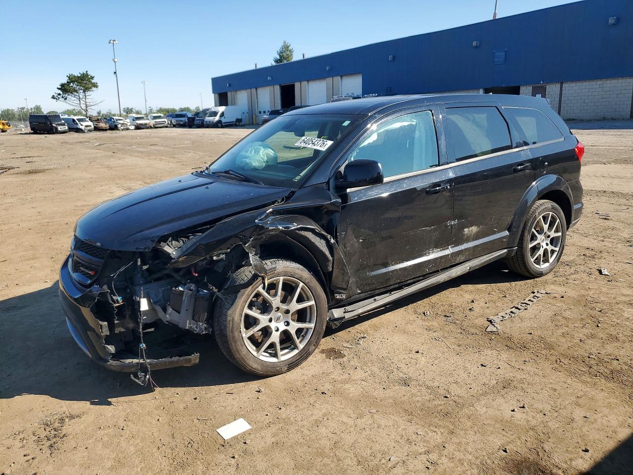 2019 DODGE JOURNEY GT | 3C4PDDEG4KT720911 | UPCARS
