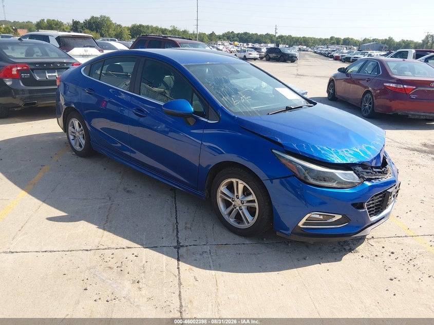 2016 CHEVROLET CRUZE LT MANUAL | 1G1BD5SM7G7249352 | UPCARS