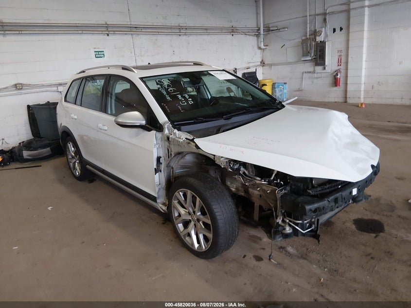 2017 VOLKSWAGEN GOLF ALLTRACK TSI S/TSI SE/TSI SEL | 3VWH17AU0HM540299 | UPCARS
