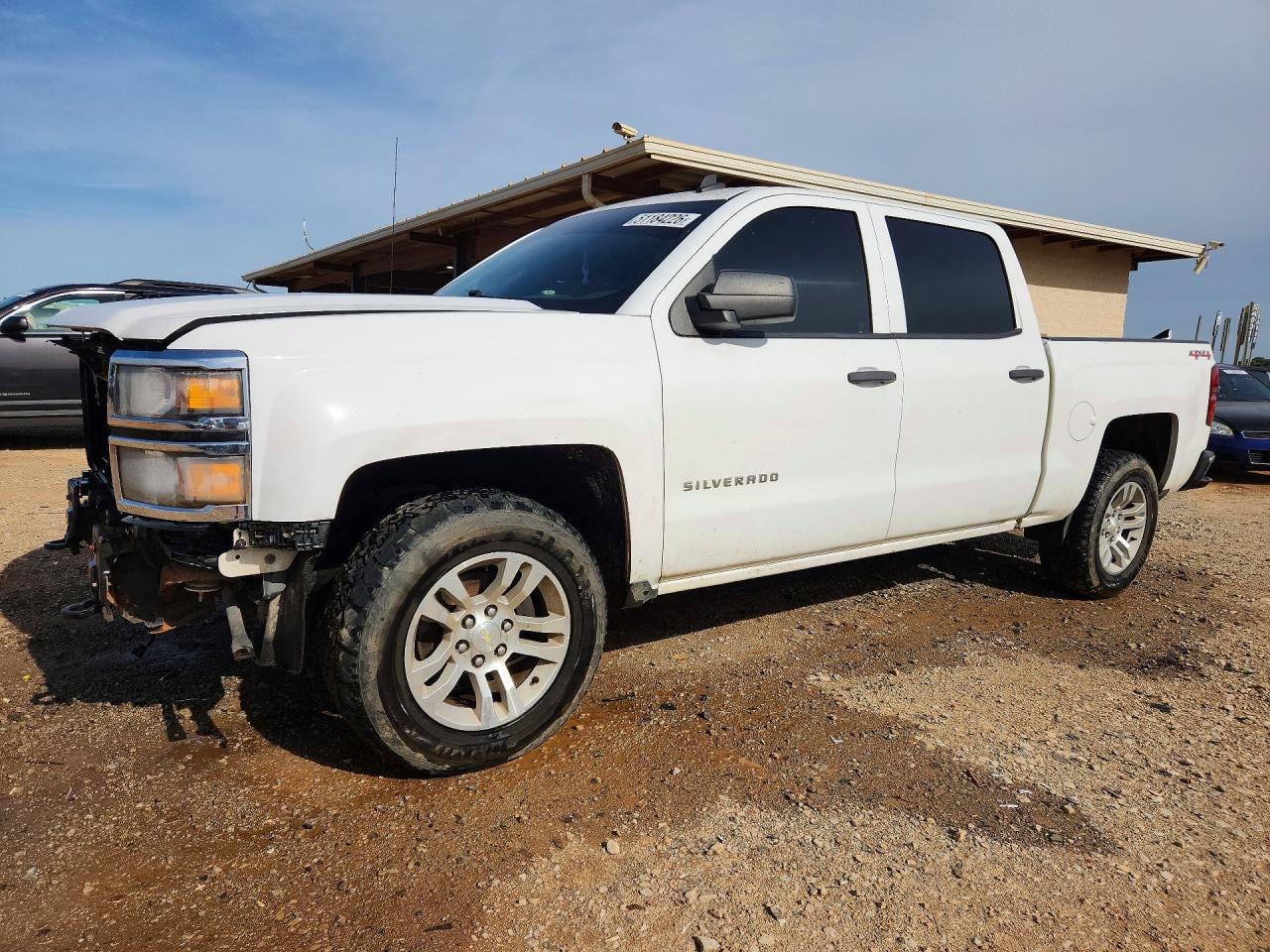 2014 CHEVROLET SILVERADO K1500 LT | 3GCUKREC9EG555597 | UPCARS