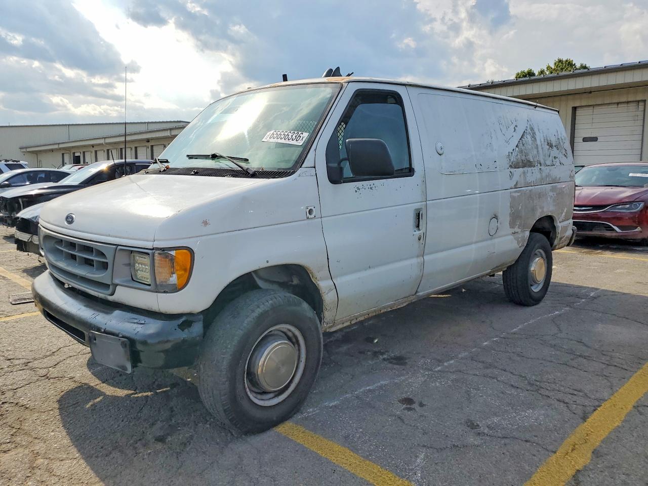 2000 FORD ECONOLINE DELIVERY VAN | 1FTNE2429YHB50068 | UPCARS