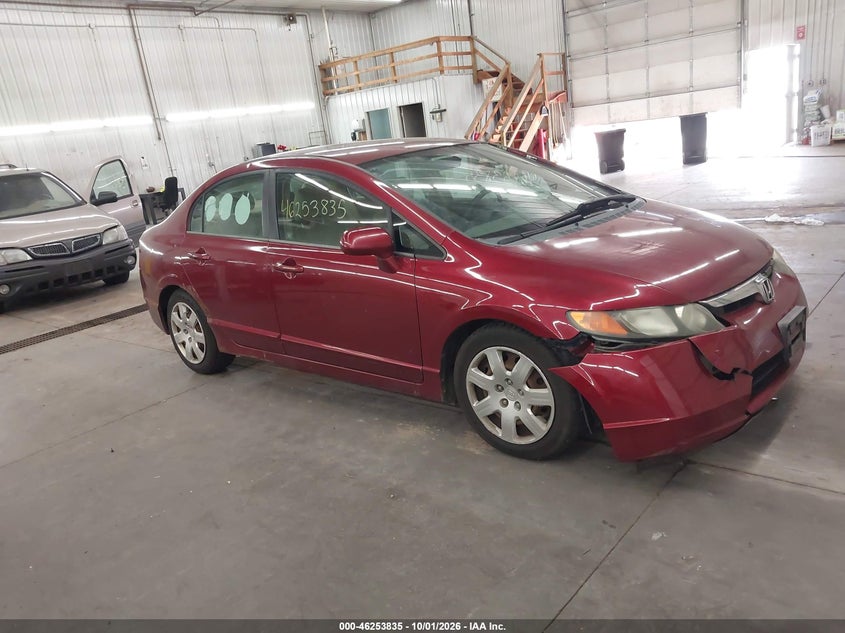 2006 HONDA CIVIC LX | 1HGFA165X6L101328 | UPCARS