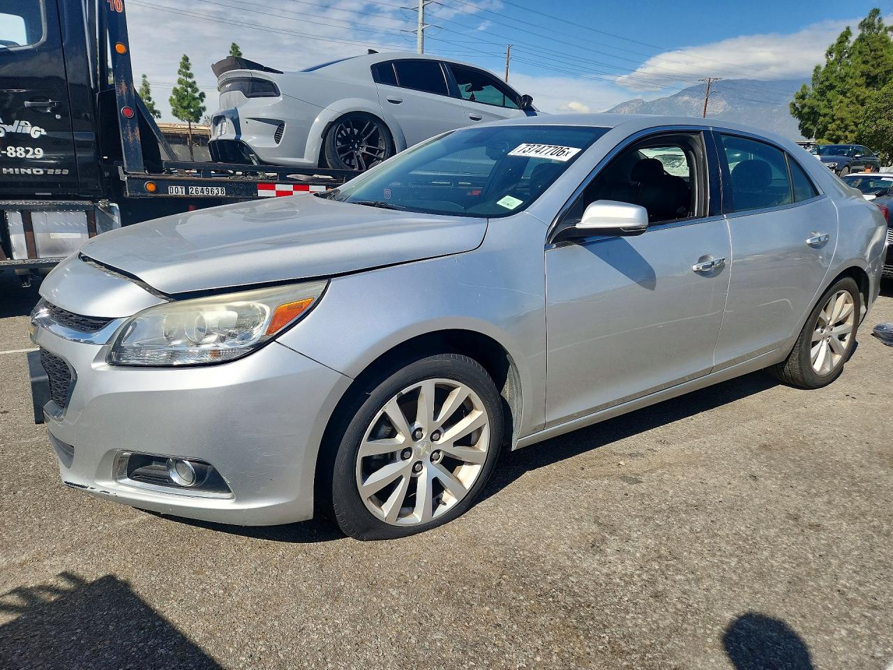 2016 CHEVROLET MALIBU LTZ | 1G11E5SAXGU146829 | UPCARS