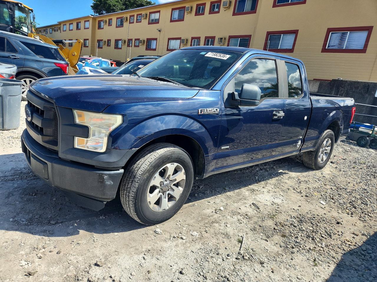 2016 FORD F150 SUPER CAB | 1FTEX1CG1GFA55662 | UPCARS