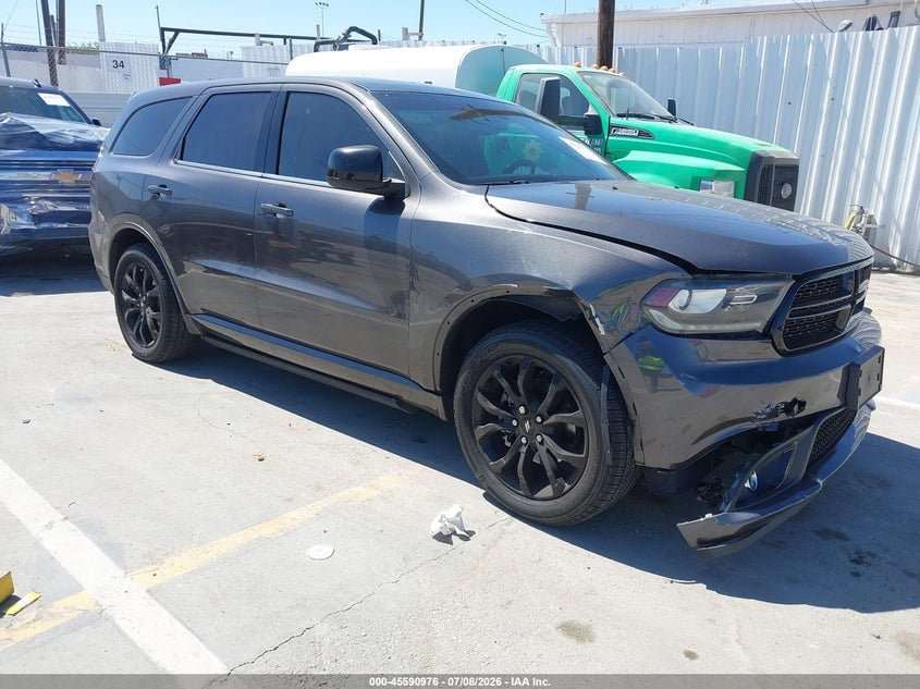 2019 DODGE DURANGO SXT PLUS RWD | 1C4RDHAG4KC827197 | UPCARS