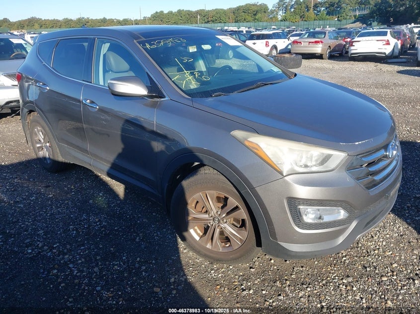2013 HYUNDAI SANTA FE SPORT | 5XYZU3LB9DG026879 | UPCARS