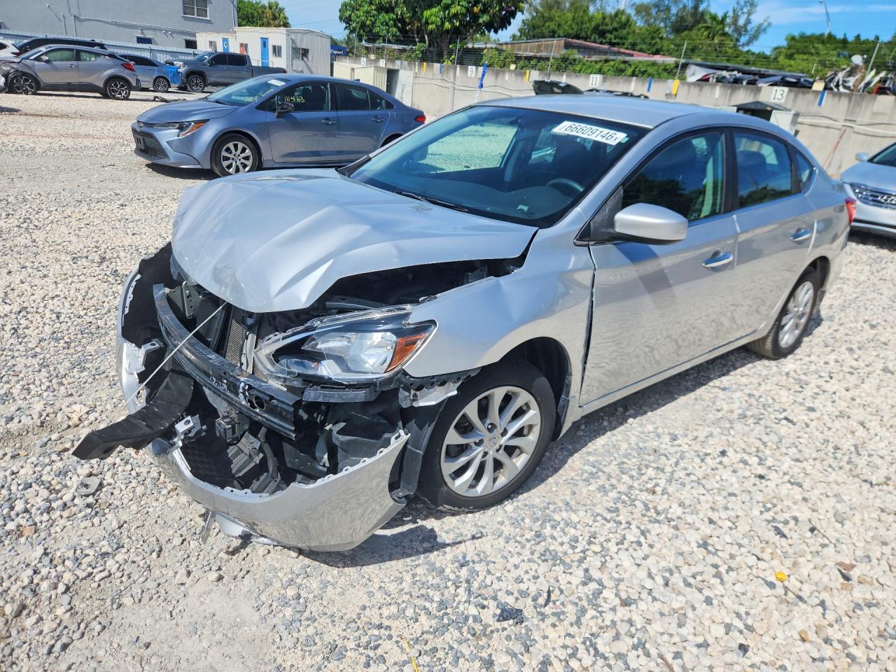 2019 NISSAN SENTRA SV | 3N1AB7AP1KY235716 | UPCARS