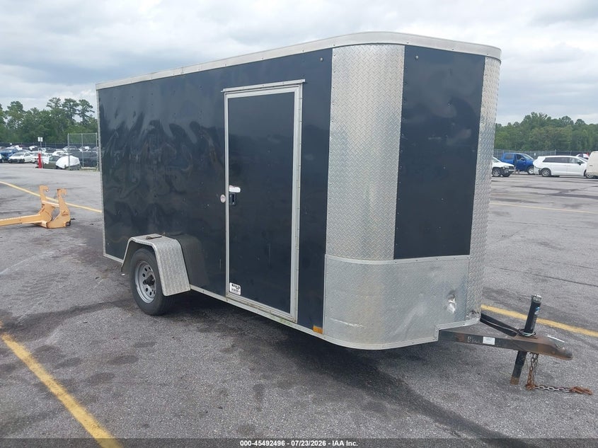 2019 ARISING INDUSTRIES 6X12 ENCLOSED CARGO | 5YCBE1212KH003939 | UPCARS