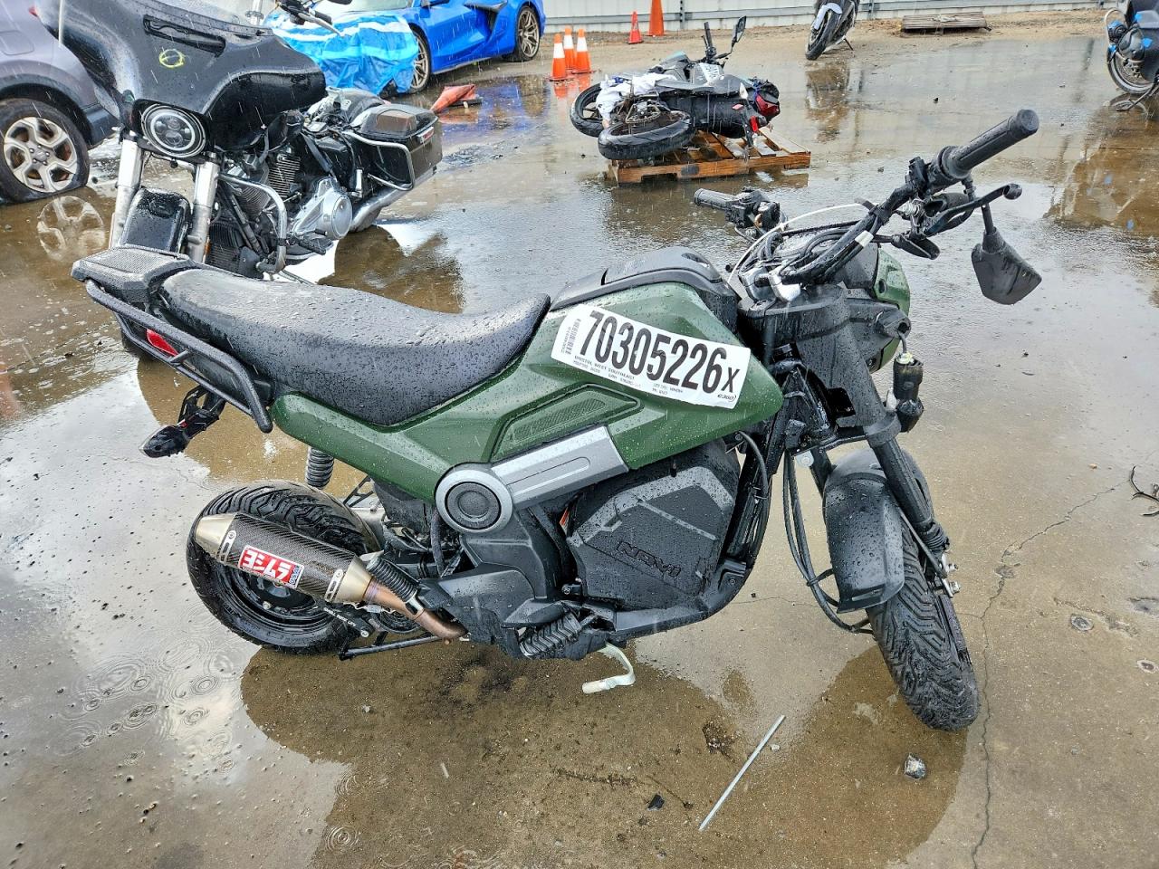 2023 HONDA NVA110 B | 3H1JK0703PD101573 | UPCARS