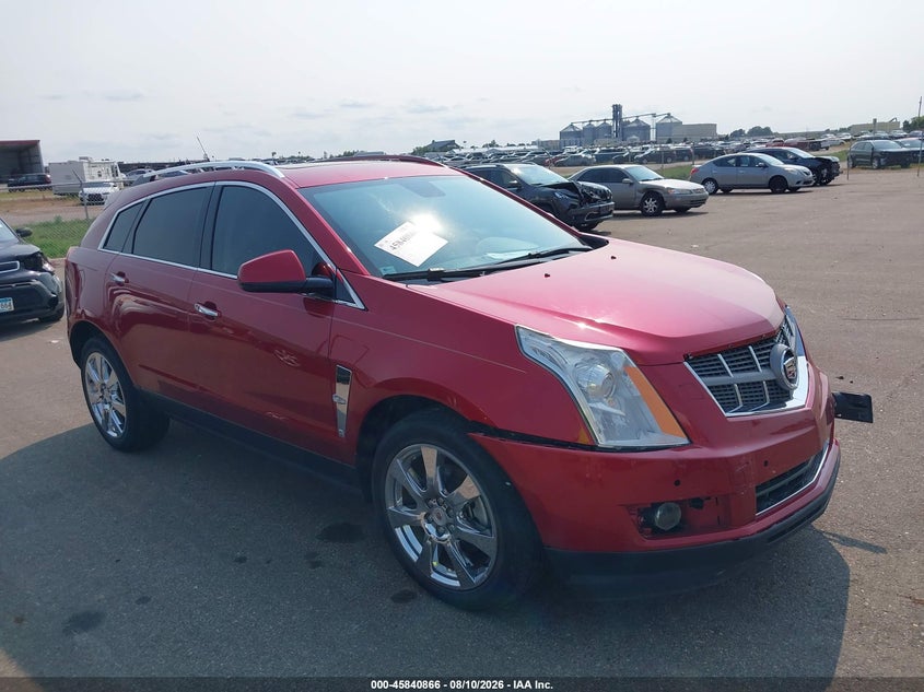 2010 CADILLAC SRX PREMIUM COLLECTION | 3GYFNFEYXAS537492 | UPCARS