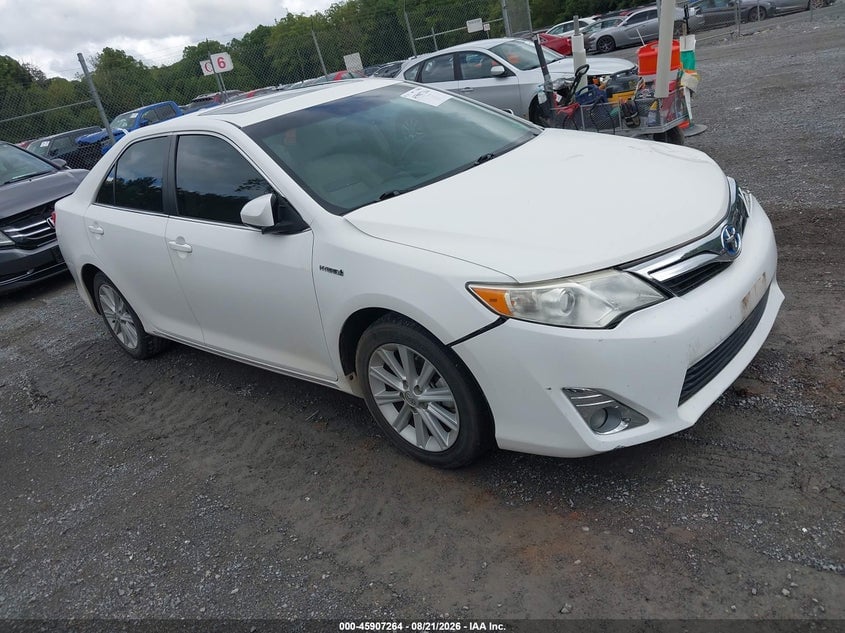 2014 TOYOTA CAMRY HYBRID XLE | 4T1BD1FK9EU128583 | UPCARS